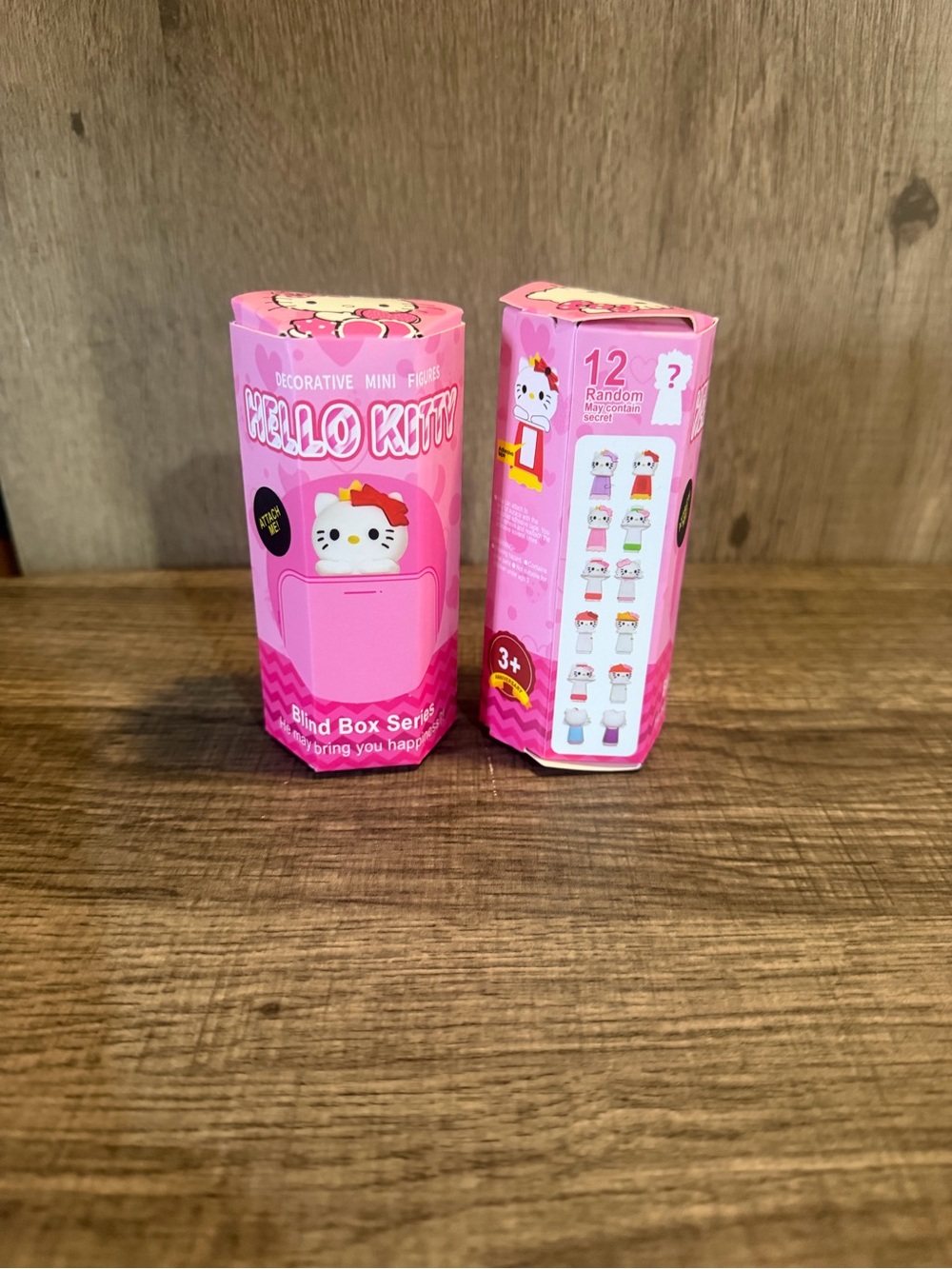 Hello Kitty Blind Box Mini Figure Collectible - Pink